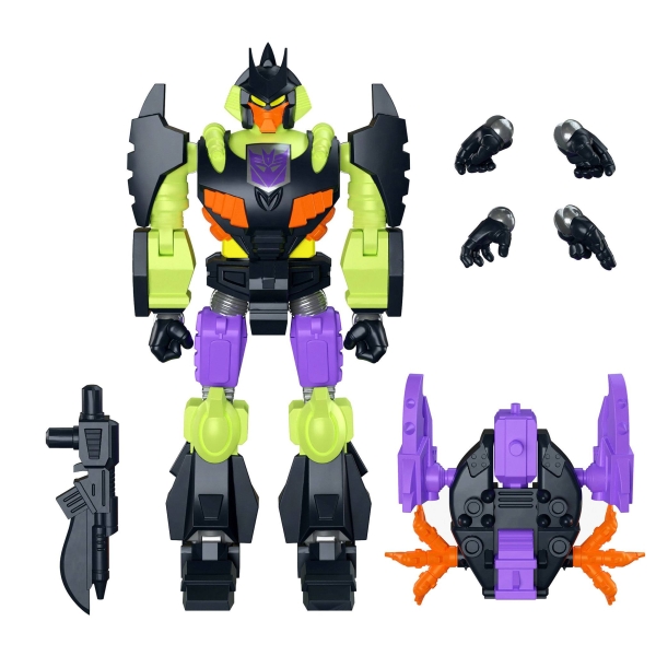 Transformers Ultimates Actionfigur "Banzai-Tron" von Super7